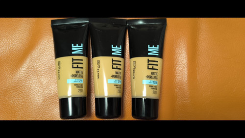 Maybelline new york - york, fit
