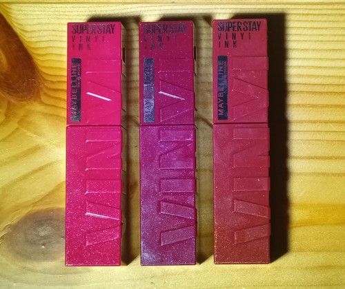 Maybelline superstay vinyl - 3x,