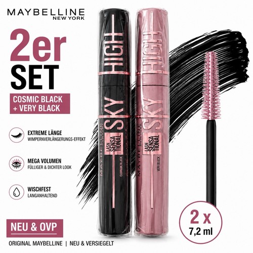 Maybelline sky high - high, mascara