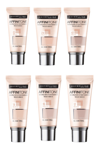 Maybelline new york affinitone - new,
