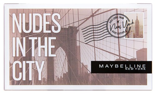 Maybelline nudes the city - nudes, in