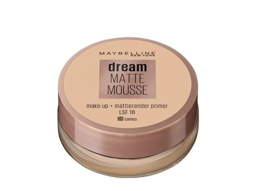 Maybelline dream matte - matte, mousse