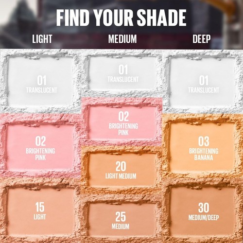Maybelline fit loose powder - fit,
