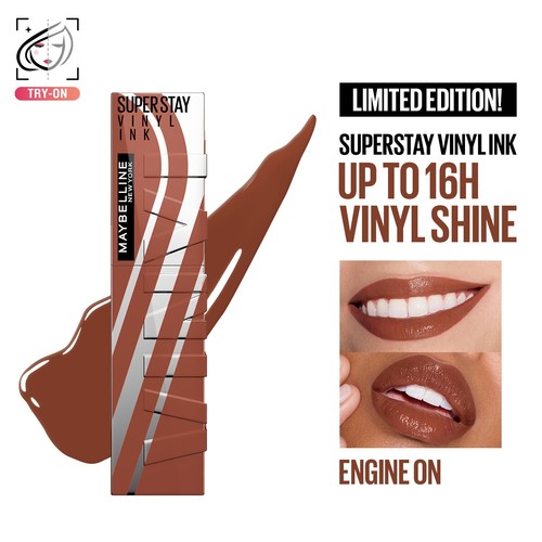 Maybelline super stay vinyl - super,