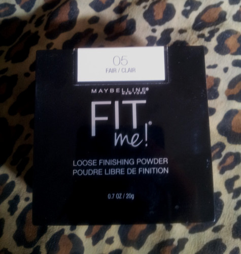 Maybelline fit loose powder - fit,