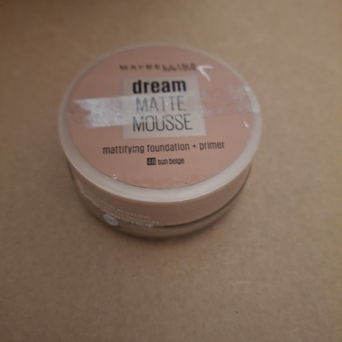 Maybelline dream matte - matte, mousse