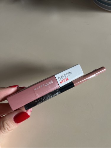 Maybelline super stay matte - super,
