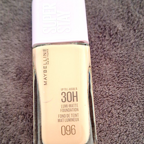 Maybelline new york super stay - maybelline,