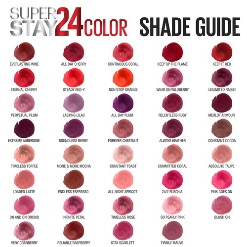 Maybelline super stay - maybelline,