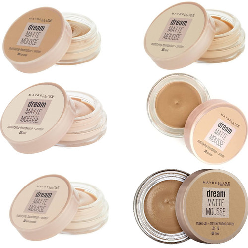 Maybelline dream matte mousse - maybelline,