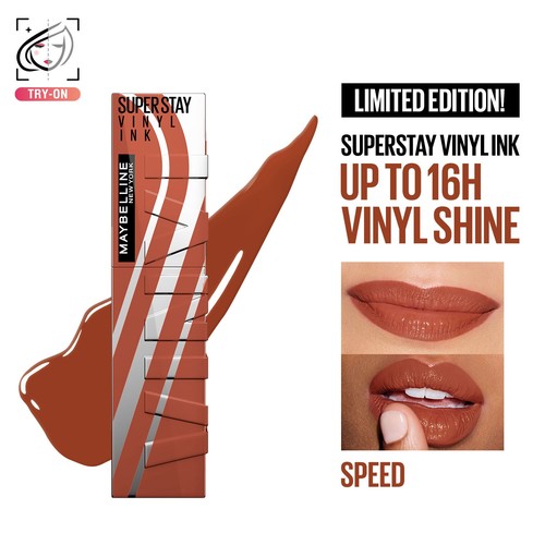 Maybelline super stay vinyl - super,